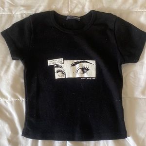 Brandy Melville graphic tshirt